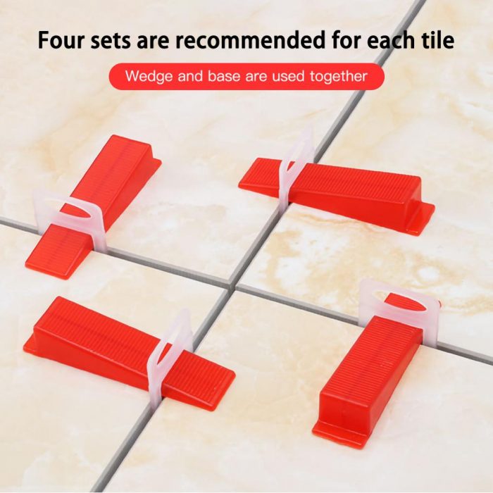 Wall Tile Leveling System Leveler - Wall Tile Paving Locator Tool Clip Spacers Plier Floor Installation Tile Alignment Tools