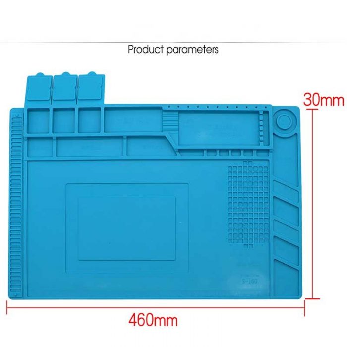 ZK30 2 in 1 Soldering station LCD Digital display welding rework station for cell-phone BGA SMD PCB IC Repair solder tools 8898