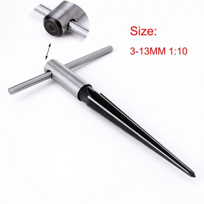 Taper Reamer 3-13mm&5-16mm Hand Metal Reamer Deburring Enlarge Pin Hole Handheld Reamer For Wood Metal Plastic Drilling Tools