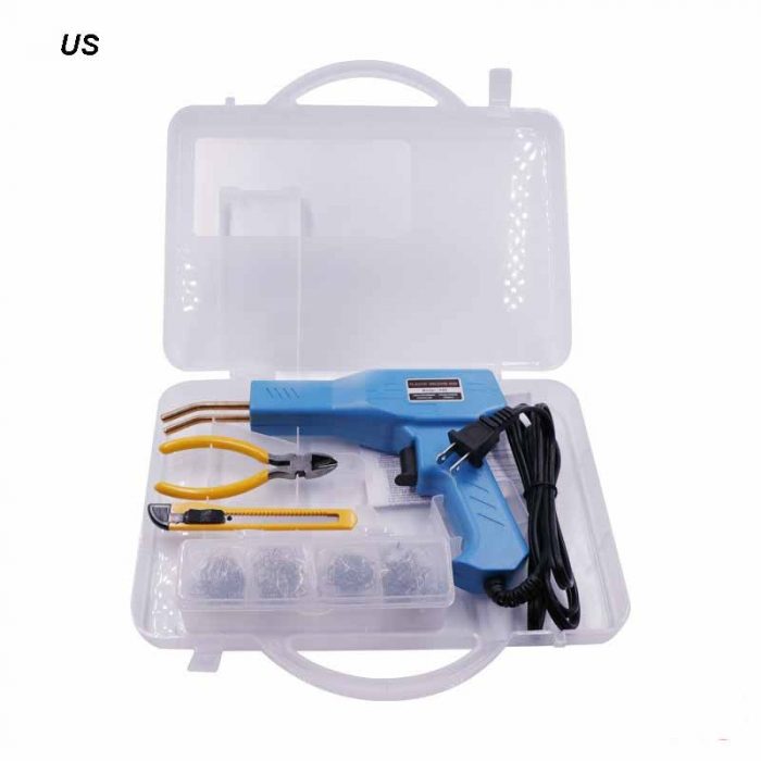 ZK30 Handy Plastic Welder Garage Tools Hot Staplers Machine Staple PVC Plastic Repairing Machine Car Bumper Repair Hot Stapler