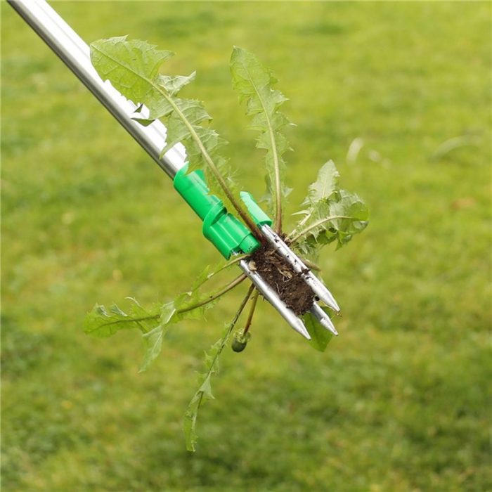 Long Handle Weed Remover Durable Garden Lawn Weeder Outdoor Yard Grass Root Puller Tools Garden Planting Elements