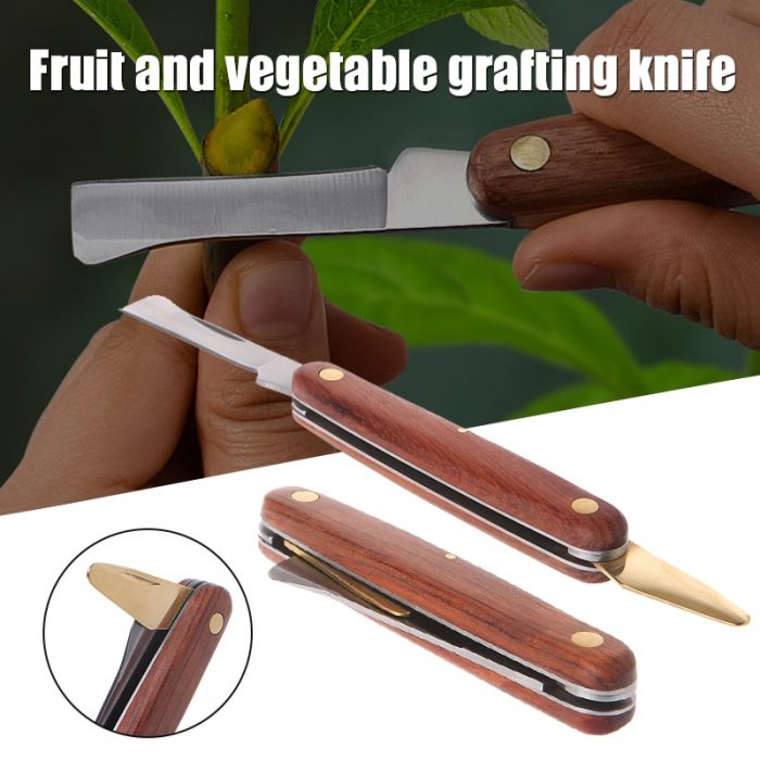 Gardening Pruning Tools Grafting Pruning Hand Tools Garden Foldable Grafting Cutter Pruning Seedling Tree Scissor Cutting Tools