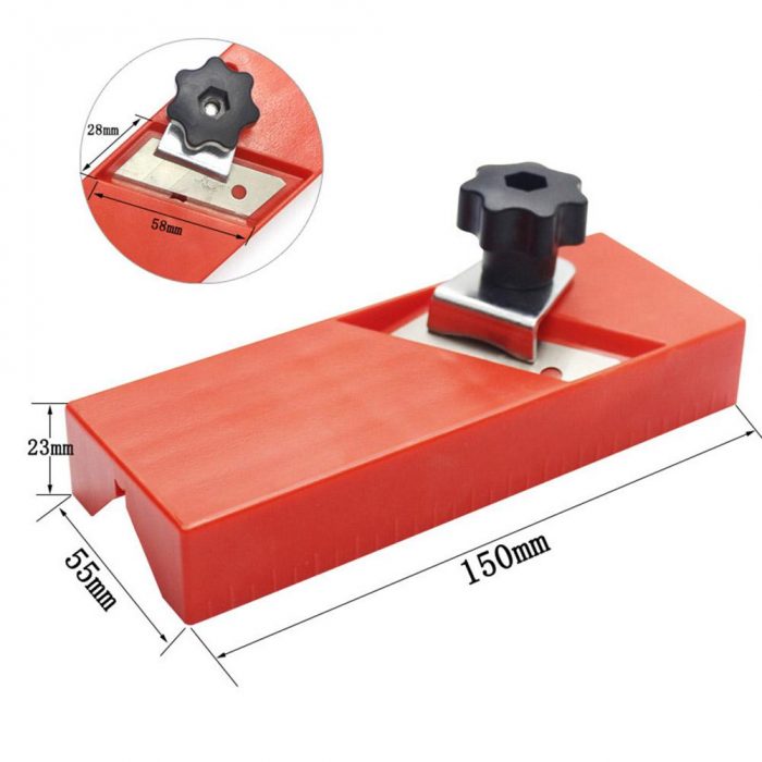 Quick Edge Trimming Chamfer Plastic Plasterboard Gypsum Board Drywall Edge Fixture Router Bit Sets Planing Tool Wood Planer