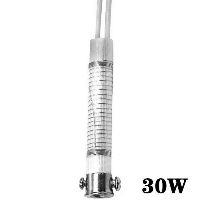 1 Pcs 220V 30W/40W/60W/80W/100W Soldering Iron Core Heating Element Replacement Welding Metalworking Tool Accessory