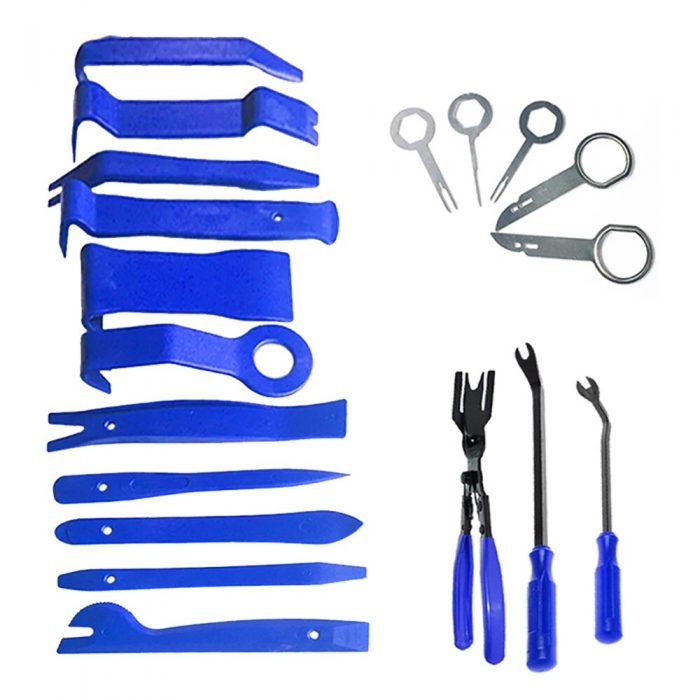 Hand Tool Removal Tool Kit Car Panel Tool 11-38pcs Disassembly Tool Set Car Door Panel Removal Tool Audio Disassembly Tool Kit