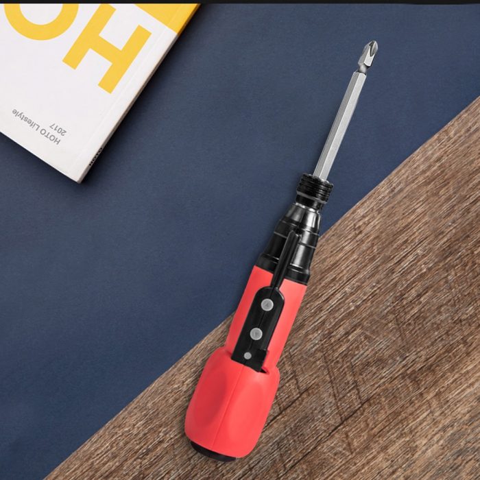 Mini Electric Screwdriver Cordless Drill USB Rechargeable 3.6V Lithium Battery Super Torque Power Tools Led Light For HOME DIY