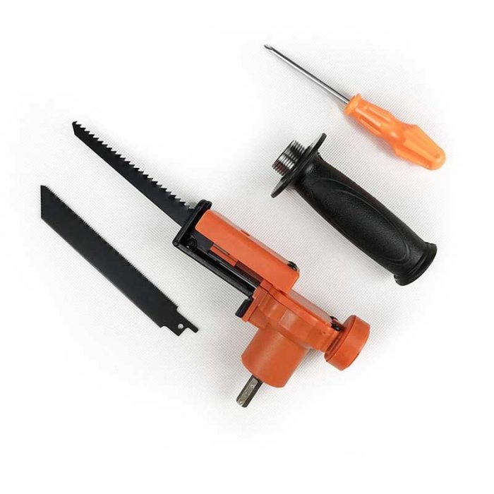 ZK30 Reciprocating Saw Power Tool Reciprocating Saw Metal Cutting Wood Cutting Tool Electric Drill Attachment With Blades