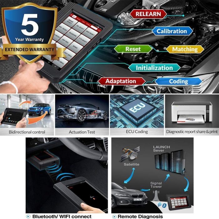 LAUNCH X431 V V4.0 Car Full System Professional Car Diagnostic Tools auto OBD OBD2 Code Reader Diagnostic scanner V Pro mini