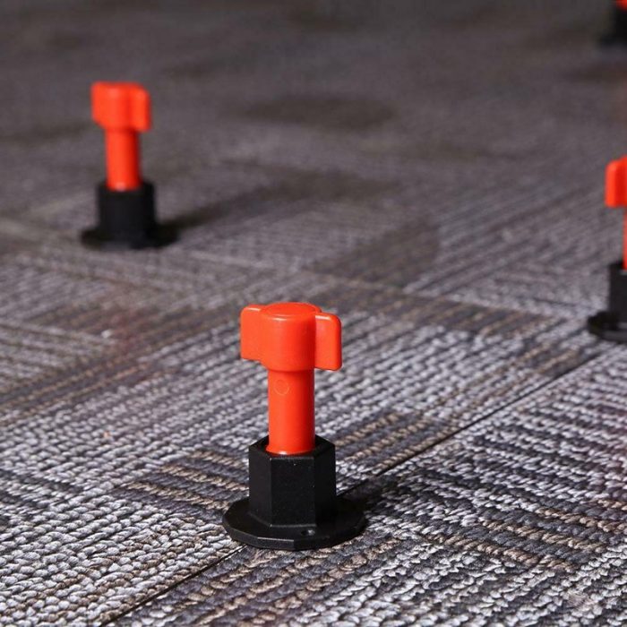 75 Pcs Reusable Anti-Lippage Tile Leveling System Locator Tool Ceramic Floor Wall-30