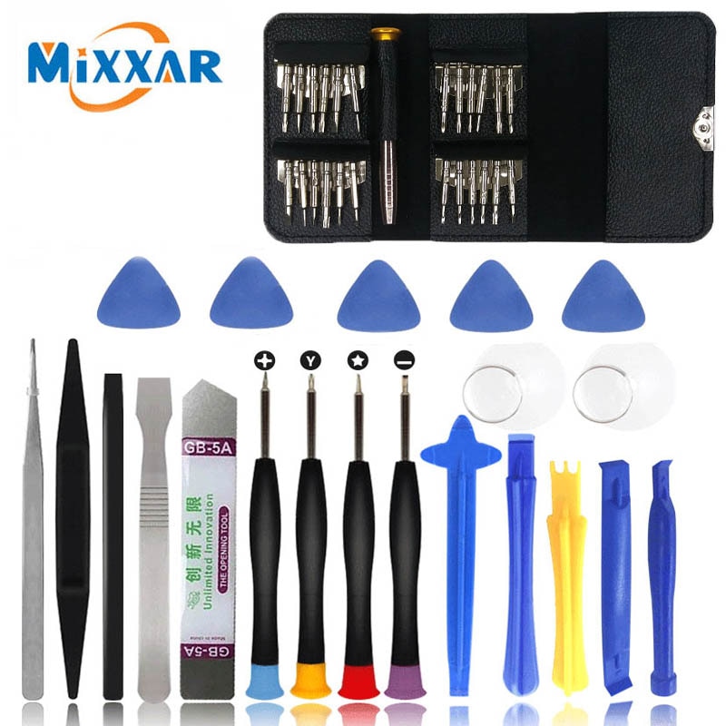 ZK30 46 in 1 Torx Screwdriver mobile Phone Repair Tool Set Hand Tools for IPhone Mobile Phone Xiaomi Tablet PC Small Toy Kit