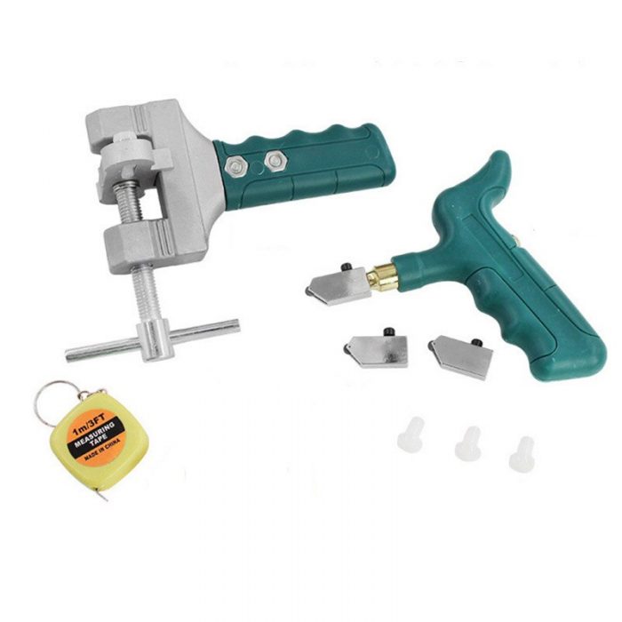 ZK30 High-strength Glass Cutter Tile Handheld Multi-function Portable Opener Home Glass Cutter Diamond Cutting Hand Tools