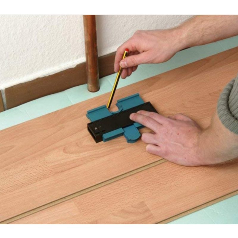 5 Width Wood Marking Tool Tiling Laminate Tiles General Tools Plastic Gauge Contour Profile Copy Gauge Duplicator Standard