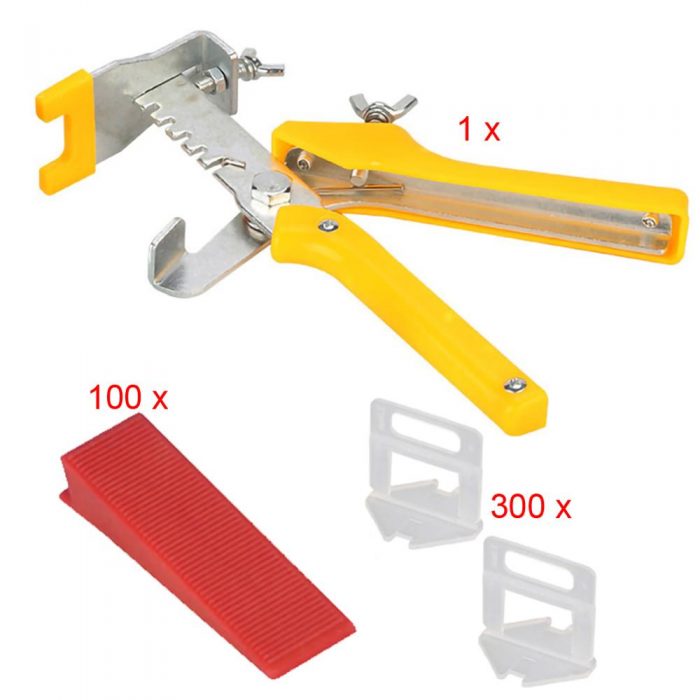 Wall Tile Leveling System Leveler - Wall Tile Paving Locator Tool Clip Spacers Plier Floor Installation Tile Alignment Tools