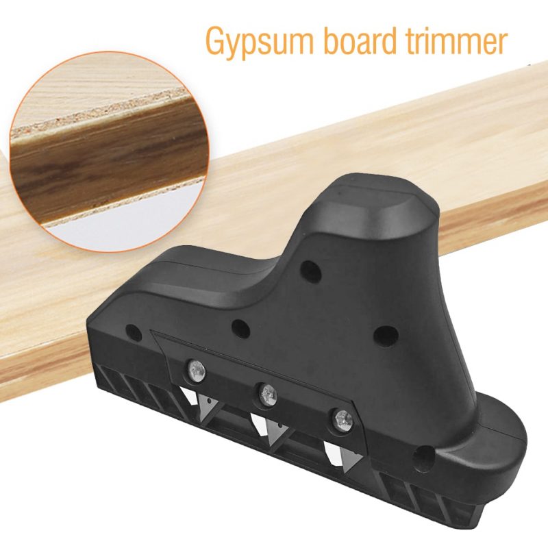 Quick Edge Trimming Chamfer Wood Planer Router Bit Carpenter Woodworking Tools Easily Carrying Lightweight Gadgets Hand Tools