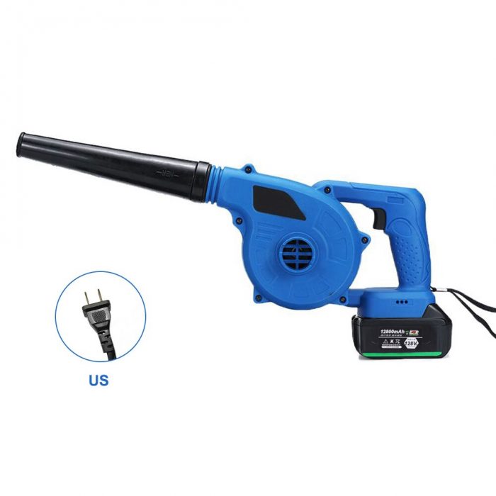 Rechargeable 128V Blower Makita Battery Dedicated Cordless Blower Air Flow Adjustment Vacuum Cleaner Electric Dust Blowing Tool