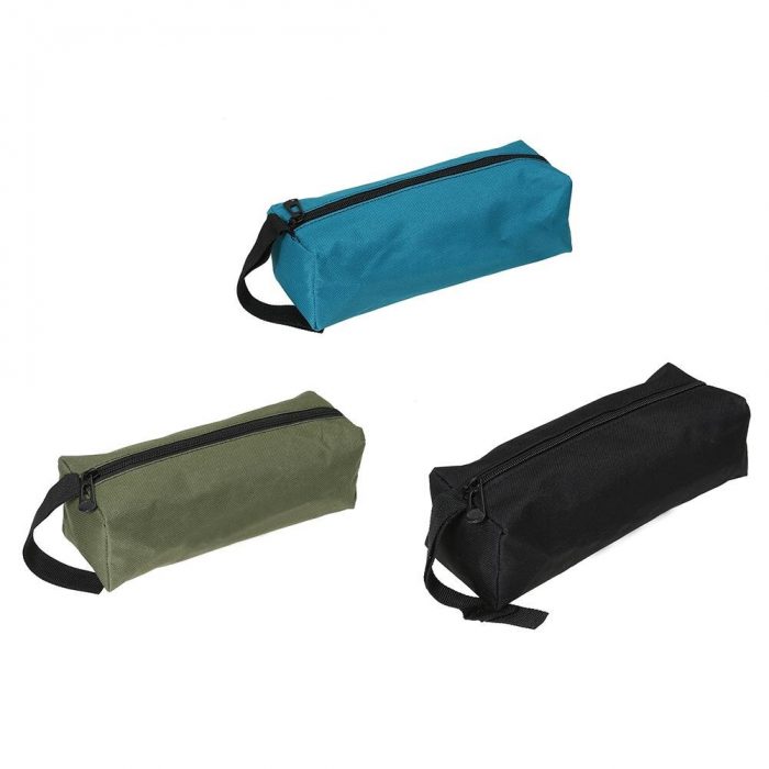 Tool Bag Case Waterproof Oxford Canvas Storage Organizer Holder Instrument Case Small Metal Tools Bags Wrench Screwdriver Bag