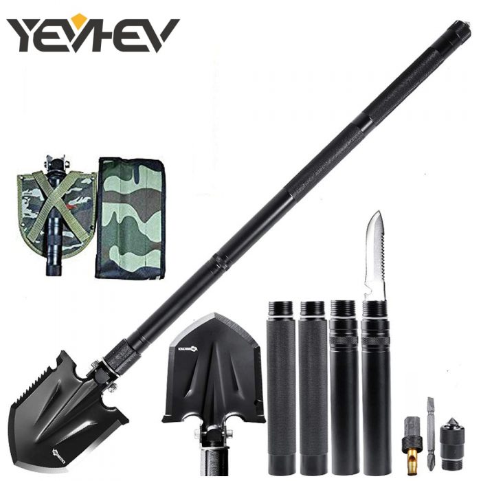 TY58 Garden Tools Military Multifunction Shovel Outdoor Tools Camping Survival Folding Spade Tool Snow Shovel gardening tools