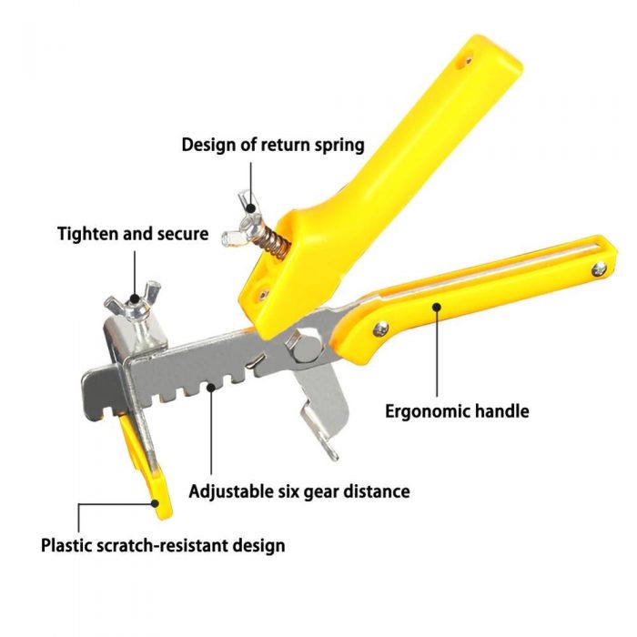 Wall Tile Leveling System Leveler - Wall Tile Paving Locator Tool Clip Spacers Plier Floor Installation Tile Alignment Tools