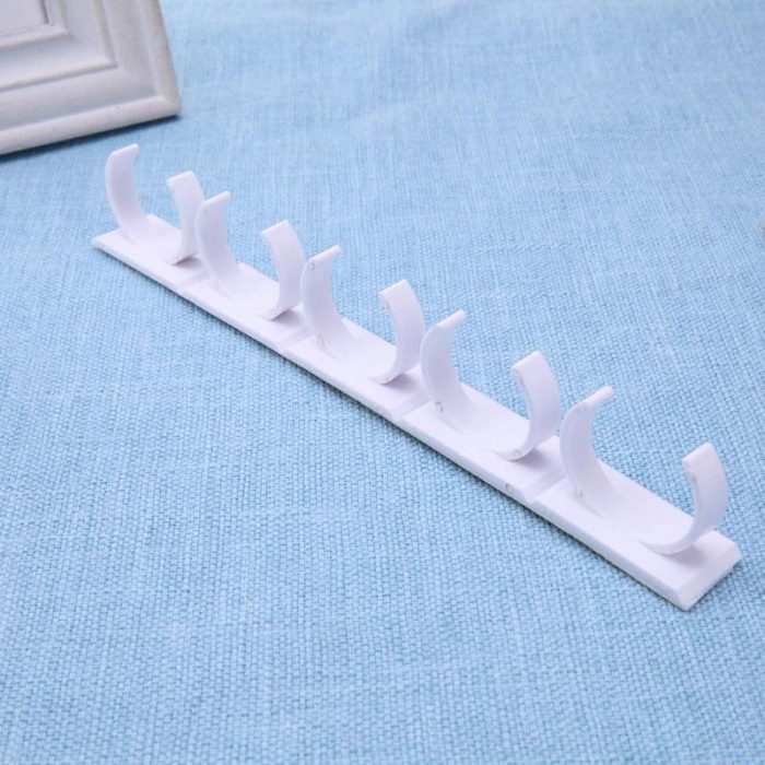 Home Kitchen Wall Mount Ingredient Bottle Storage Holder Organizer Tool White Kitchen Organizer and Accessories