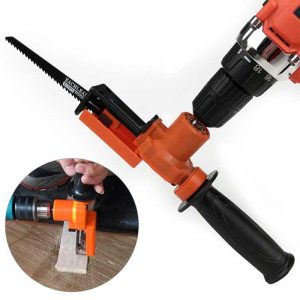 ZK30 Reciprocating Saw Power Tool Reciprocating Saw Metal Cutting Wood Cutting Tool Electric Drill Attachment With Blades