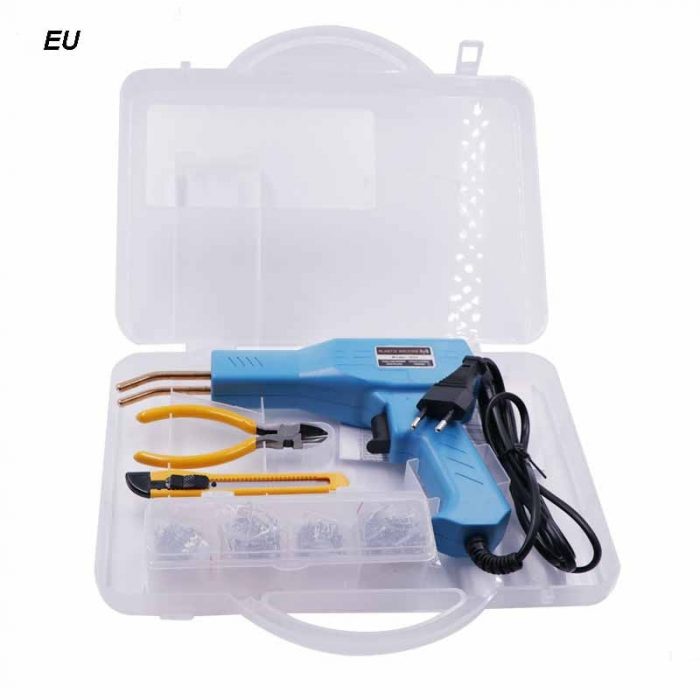 ZK30 Handy Plastic Welder Garage Tools Hot Staplers Machine Staple PVC Plastic Repairing Machine Car Bumper Repair Hot Stapler