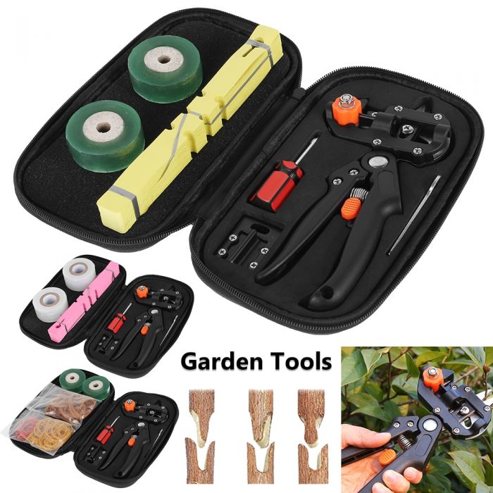 Professional Home Garden Fruit Tree Nursery Pruning Shears Grafting Scissors Secateurs Grafting Pruning Scissors Cutting Tools