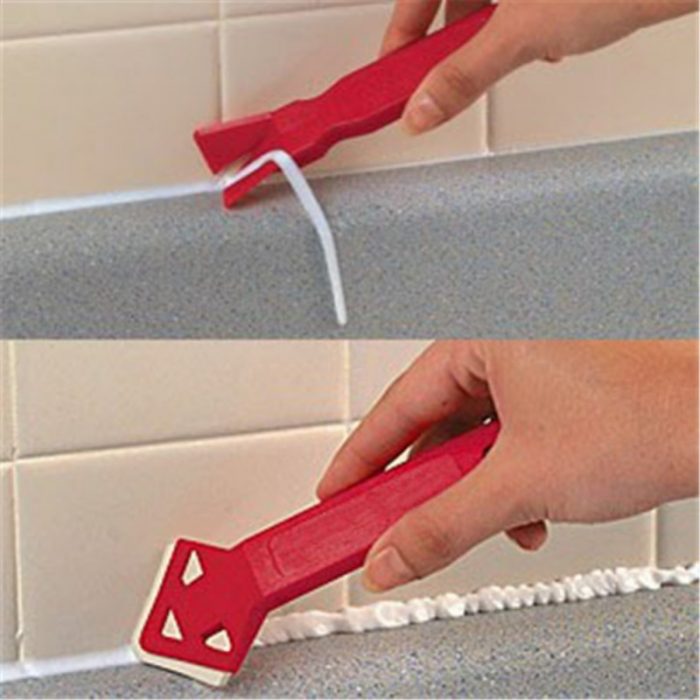 2 Pieces/set Mini Handmade Tools Scraper Utility Practical Floor Cleaner Tile Cleaner Surface Glue Residual Shovel