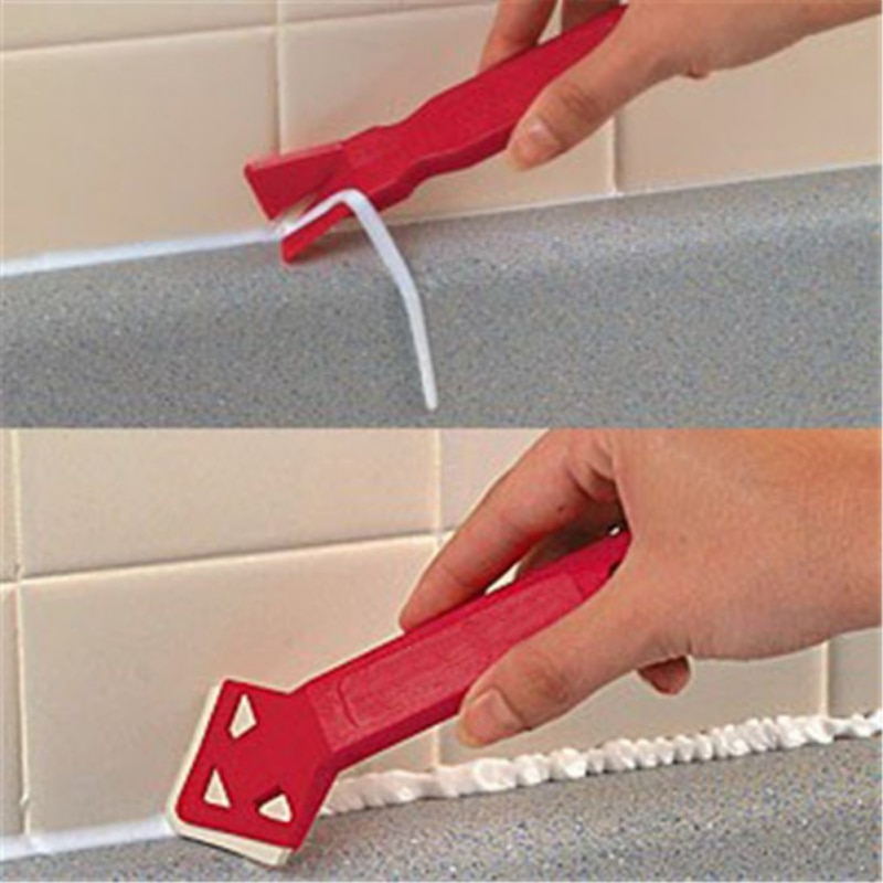 2 Pieces/set Mini Handmade Tools Scraper Utility Practical Floor Cleaner Tile Cleaner Surface Glue Residual Shovel