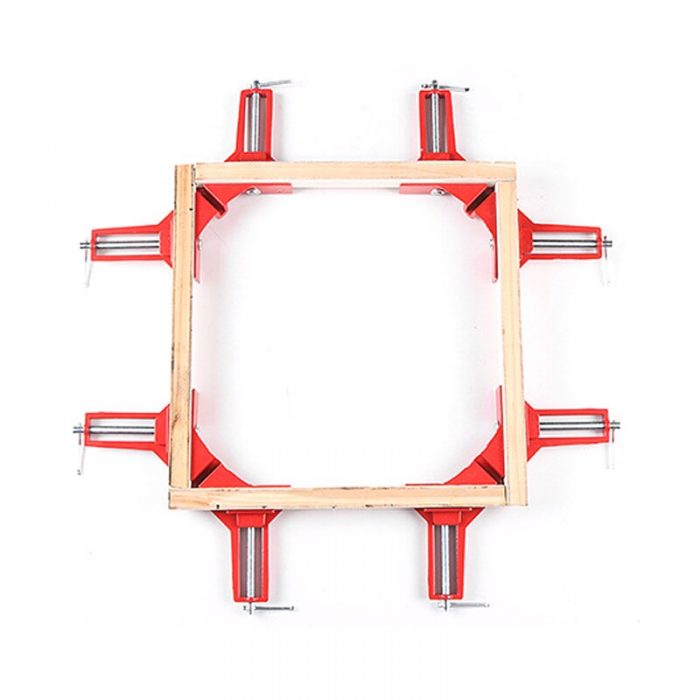 Multifunction 4inch 90 degree Right Angle Clip Picture Frame Corner Clamp 100mm Clamps Corner Holder Woodworking Hand Tool