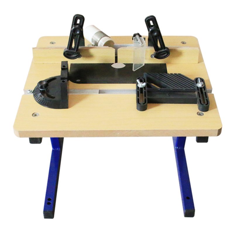 Mini Benchtop W012 Router Table with Stand Woodworking Table Trimmer Router Table