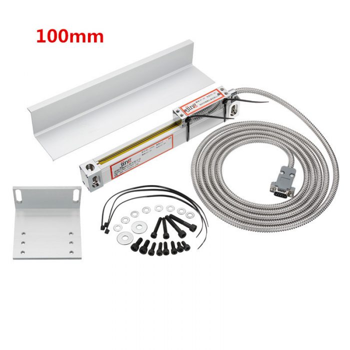 2/3 Axis Grating CNC Milling Digital Readout Display / 50-1000mm Electronic Linear Scale Lathe Tool